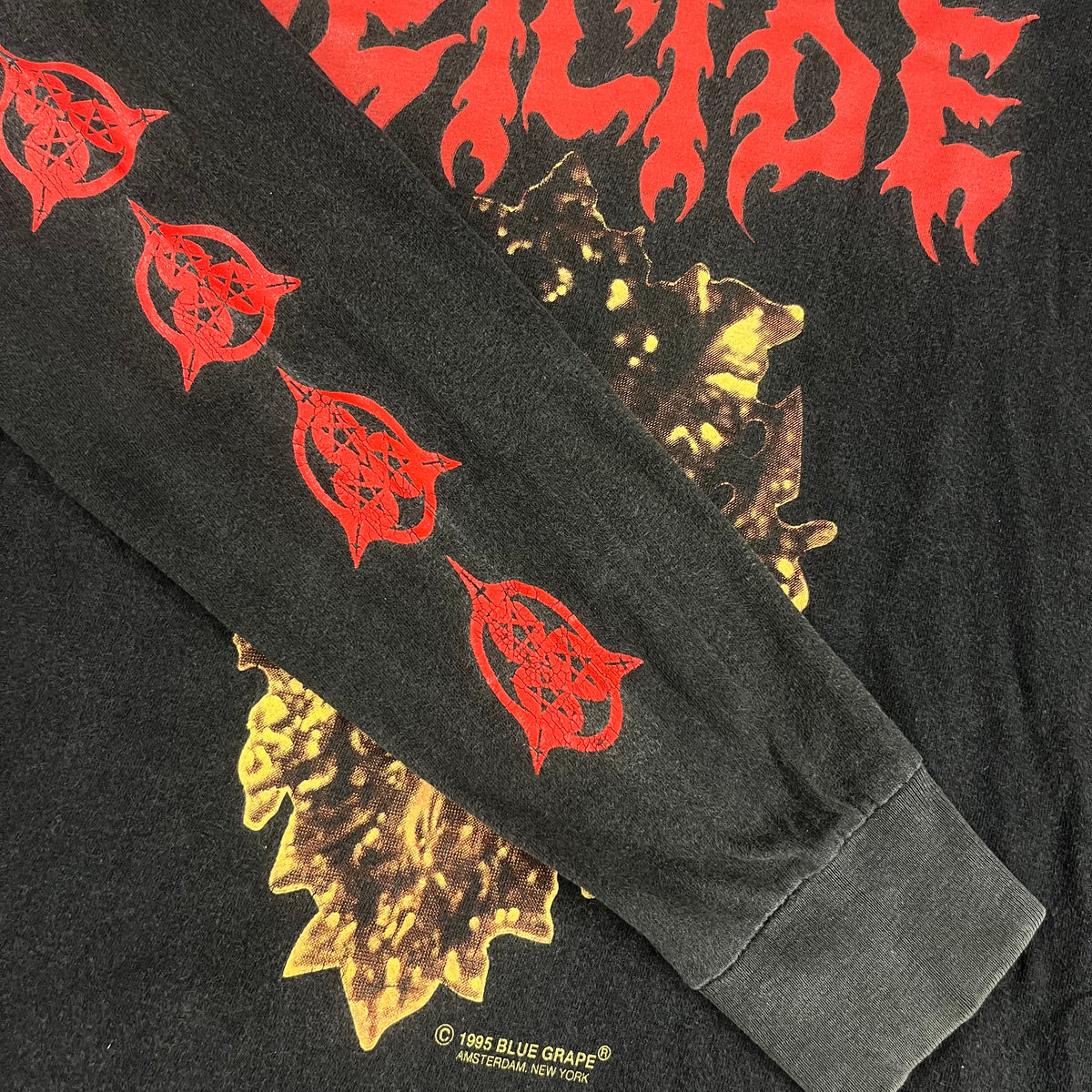 Vintage Deicide &quot;Behind The Light&quot; Long Sleeve Shirt