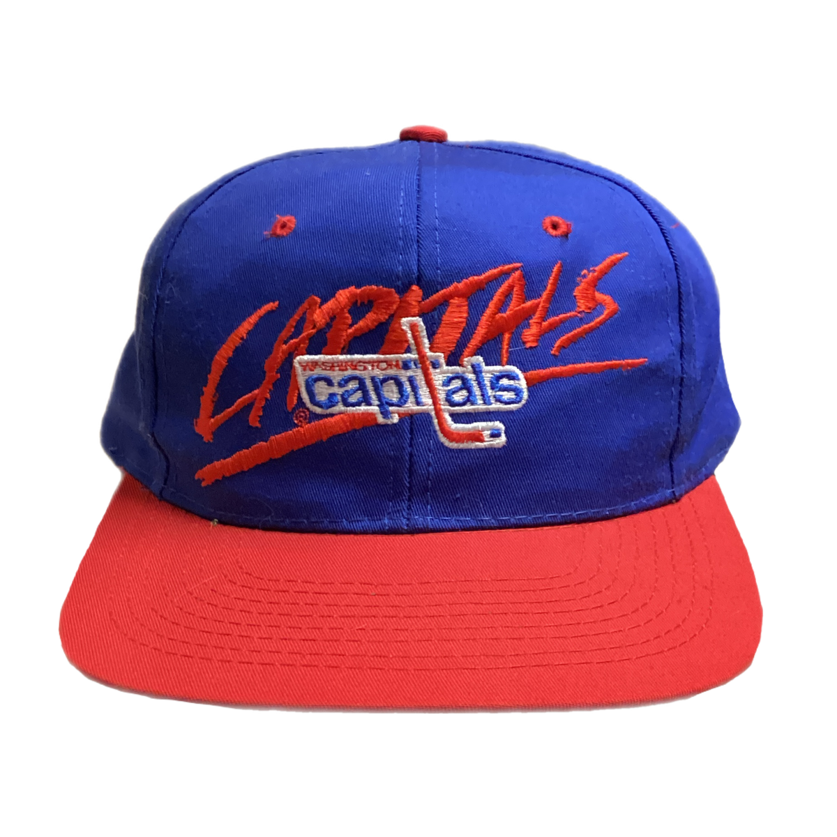 Vintage Washington Capitals "NHL" Snapback Hat - jointcustodydc