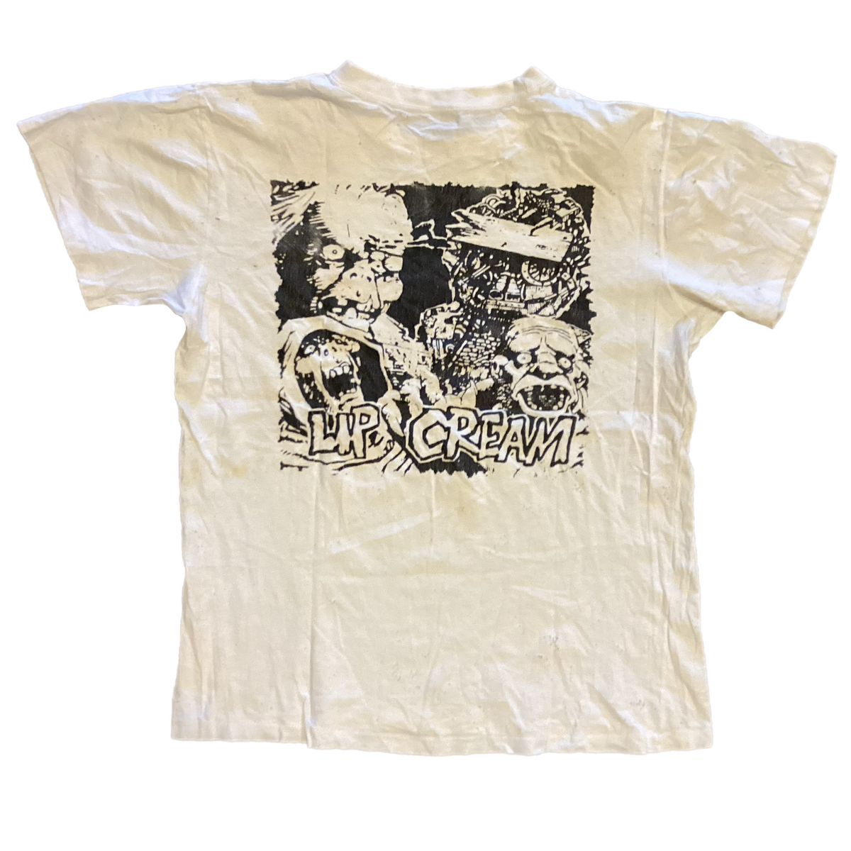 Vintage Lip Cream "Thrash Till Death" ONI Records T-Shirt