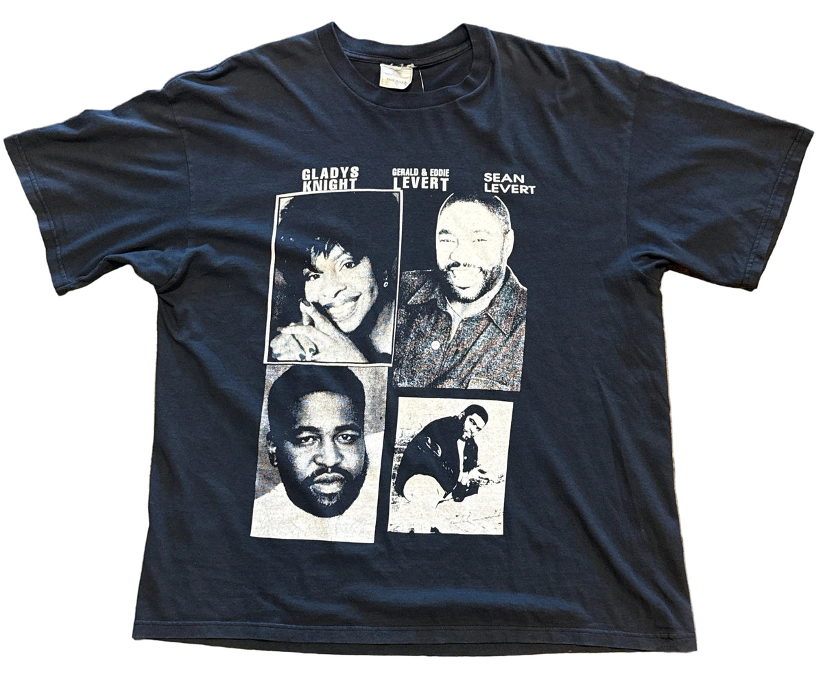 Vintage Gladys Knight The O’Jays Levert “Rap T” Shirt