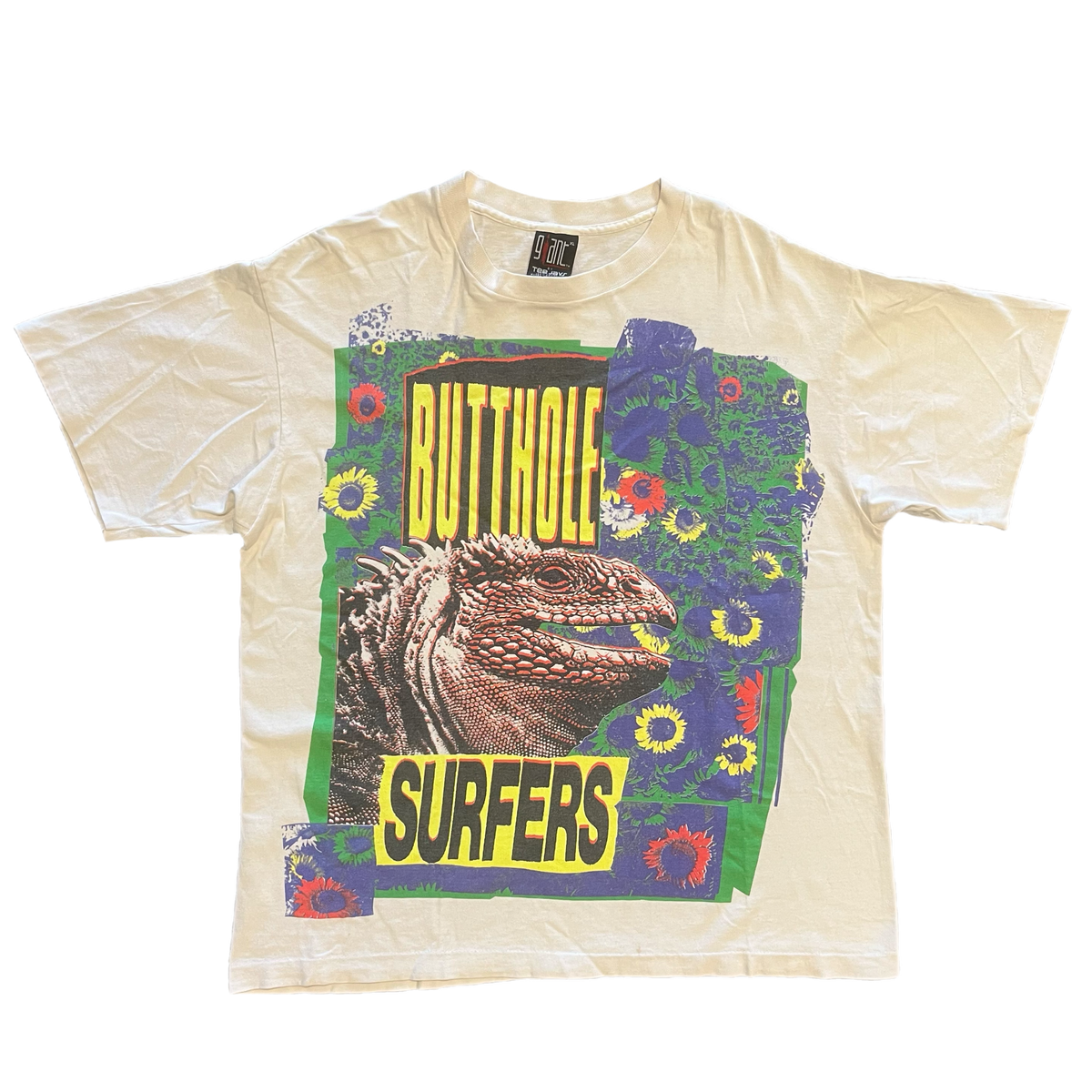 Vintage Butthole Surfers &quot;NA Tour&quot; &#39;91 T-Shirt