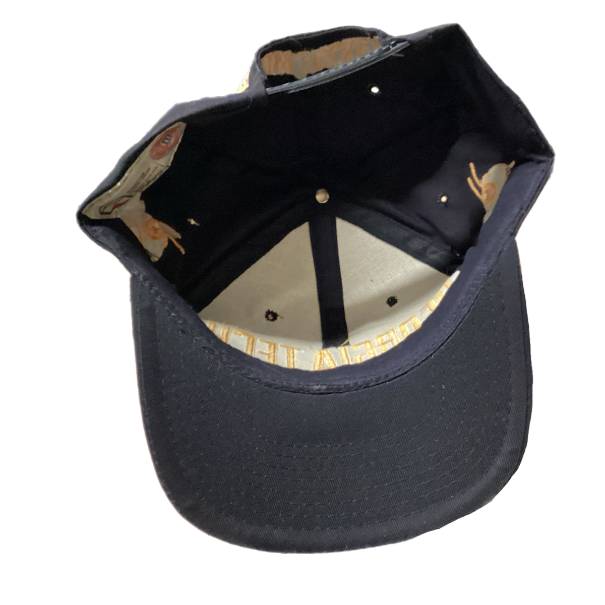 Vintage Georgia Tech "Yellow Jackets" Snapback Hat