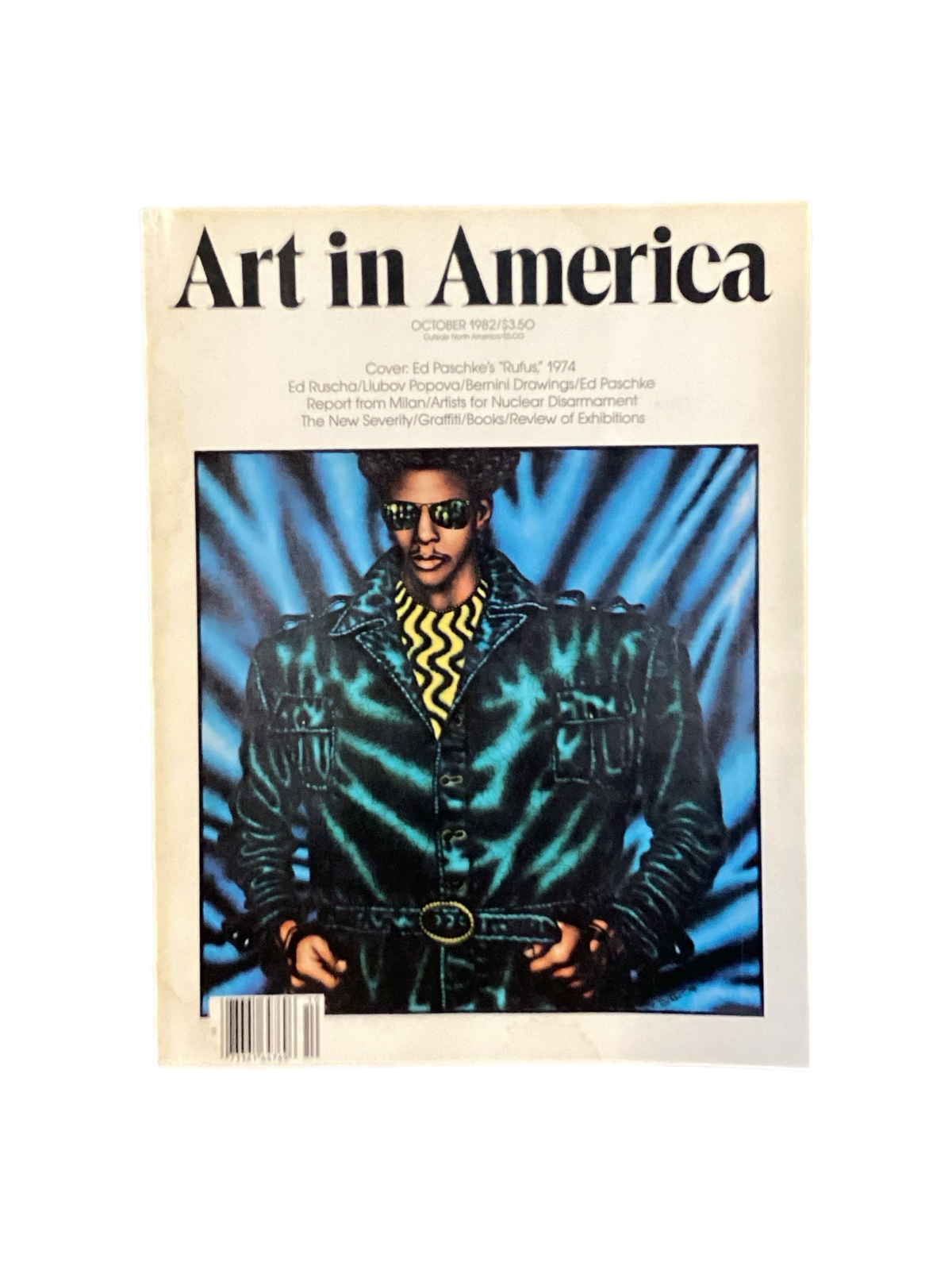 Vintage Art in America Magazine "Ed Paschke/Graffiti Issue" October 1982