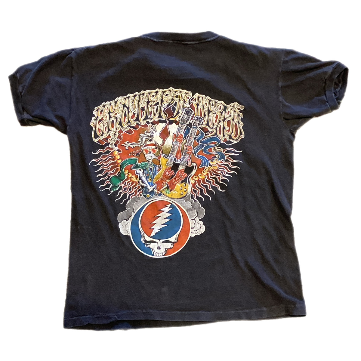 Vintage Grateful Dead "Live Dead '79" T-Shirt - jointcustodydc
