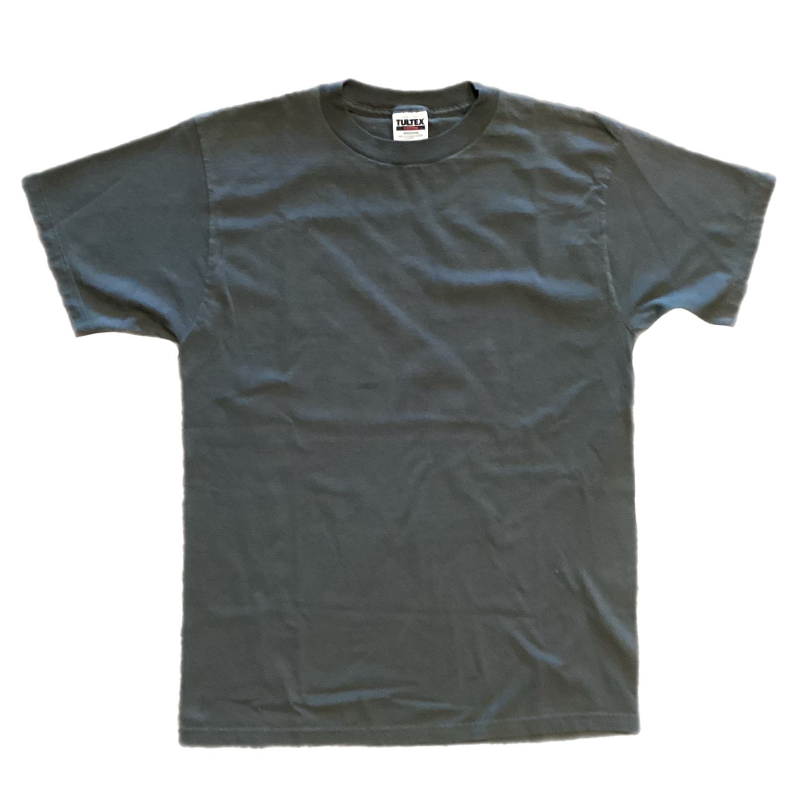 Vintage Tultex Blank "Olive Drab" T-Shirt - jointcustodydc