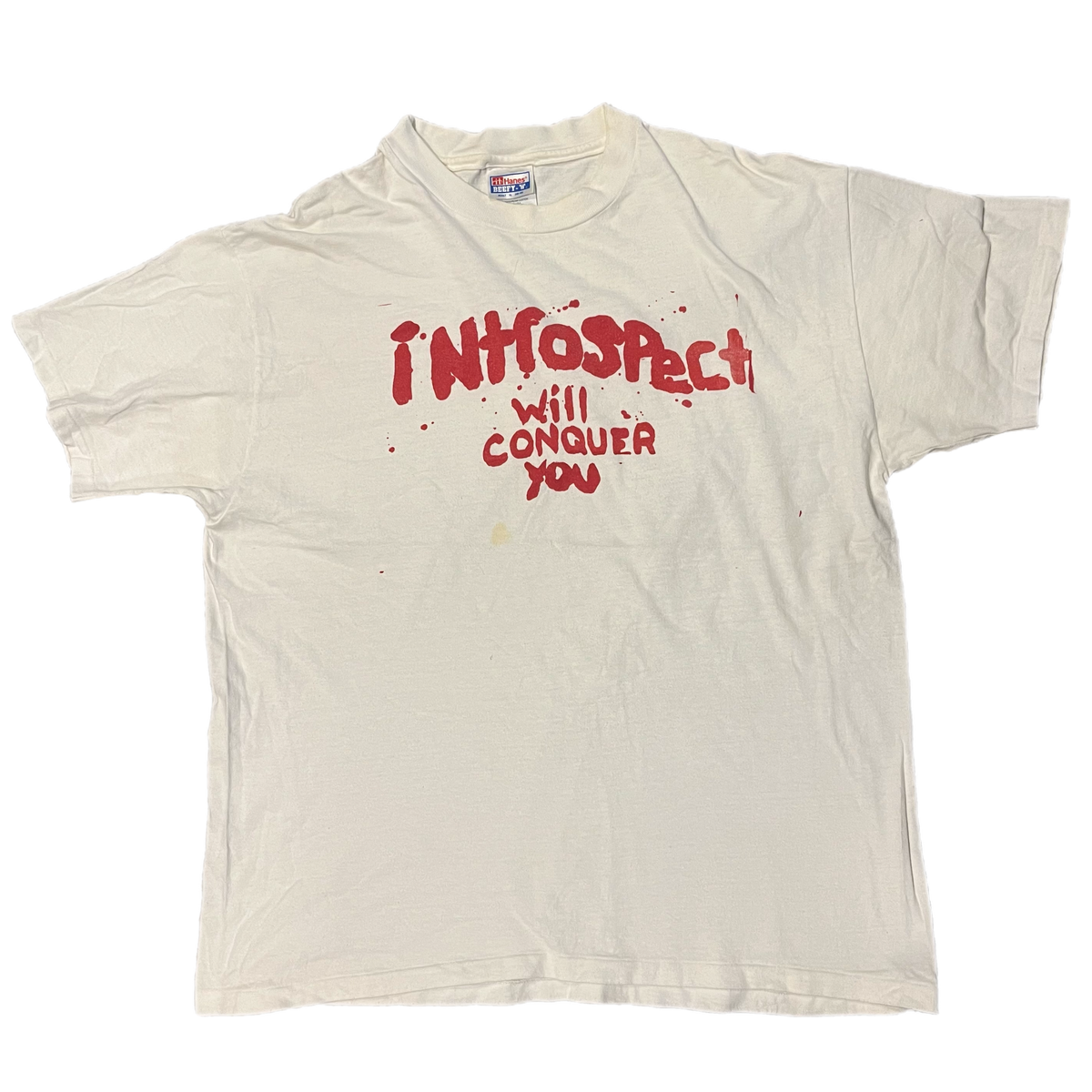 Vintage Introspect &quot;Fountainhead Records&quot; T-Shirt