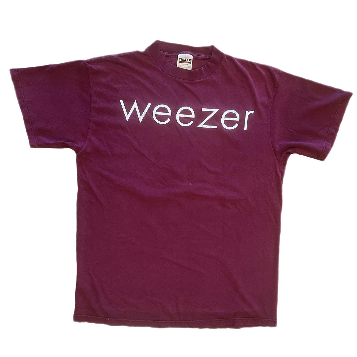 Vintage Weezer &quot;Rock Music&quot; &#39;94 Promotional T-Shirt