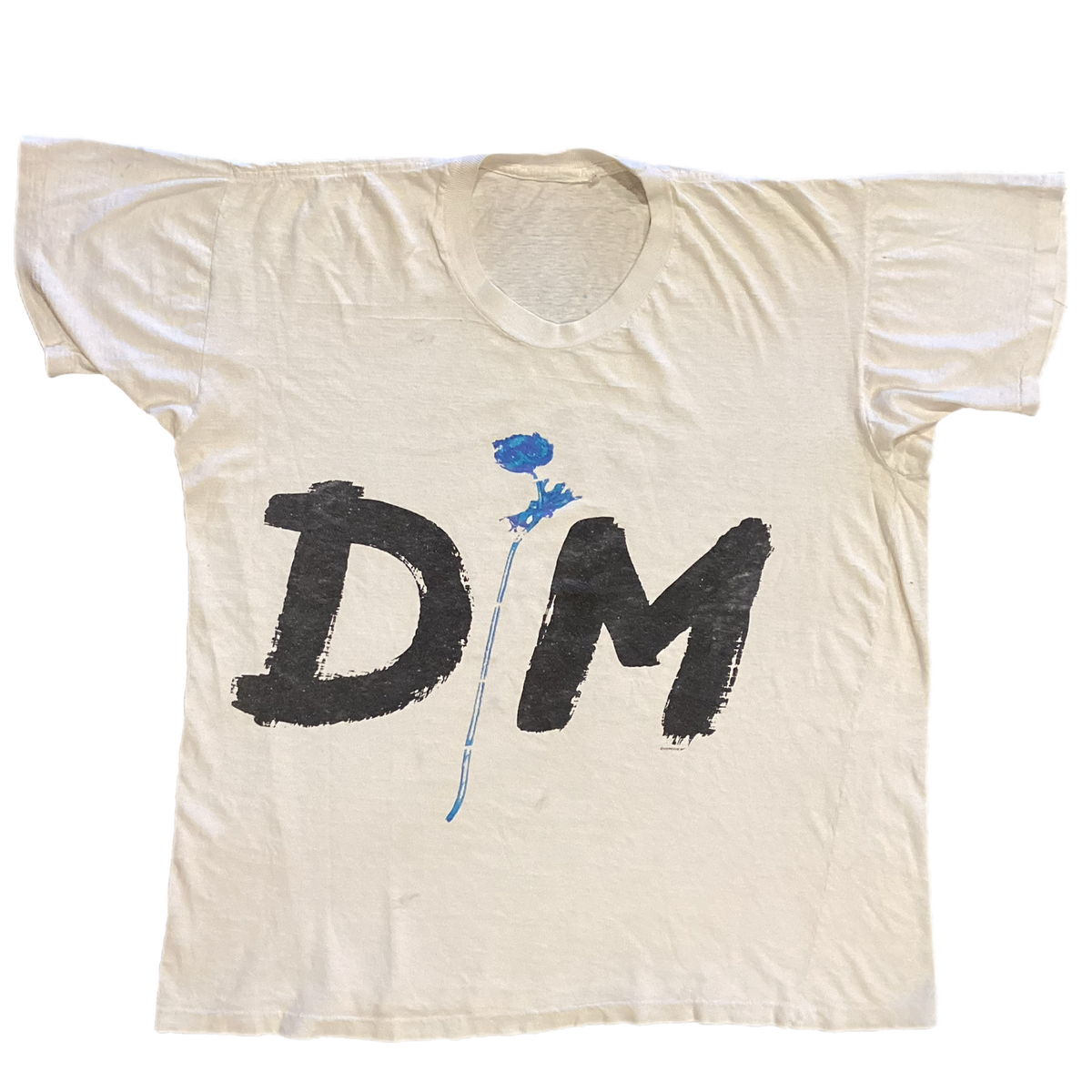Vintage Depeche Mode &quot;World Violation&quot; Tour T-Shirt