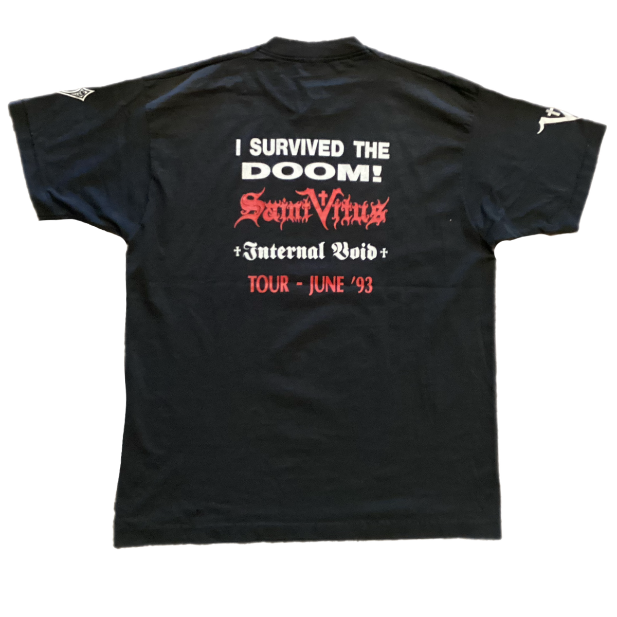 Vintage Saint Vitus Internal Void "I Survived The Doom" T-Shirt