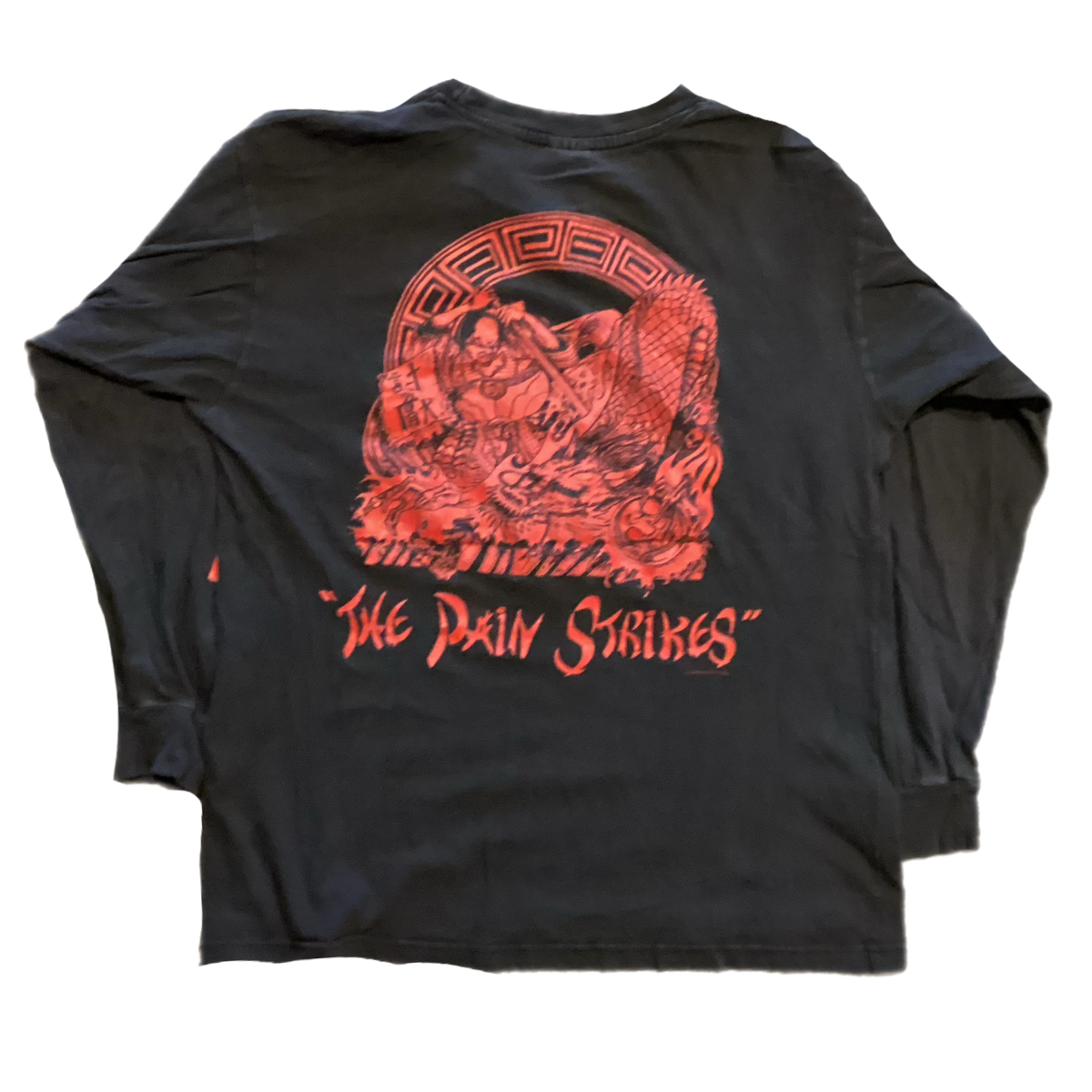 Vintage Sick Of It All “The Pain Strikes” Long Sleeve Shirt