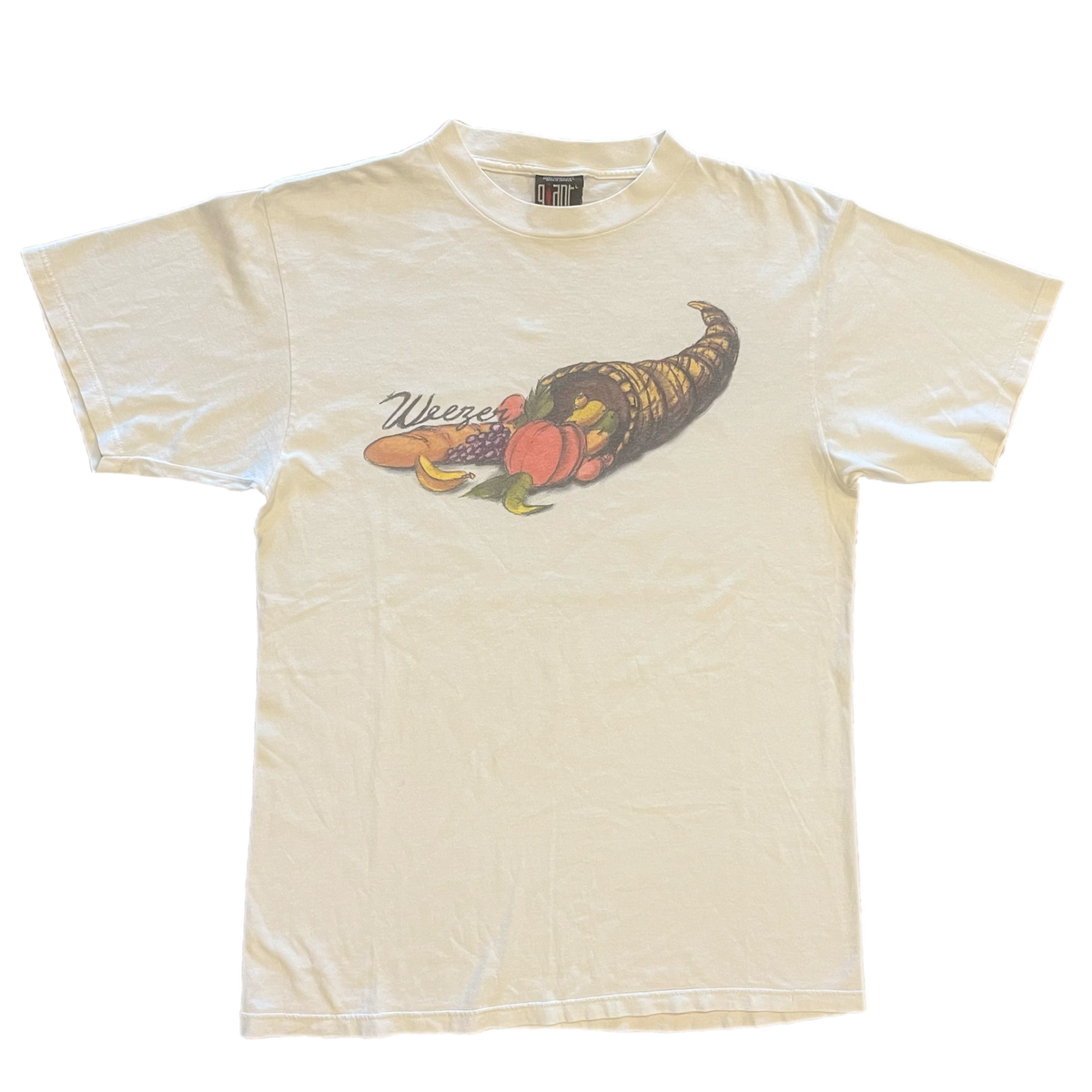 Vintage Weezer "Cornucopia" Pinkerton era '97 T-Shirt
