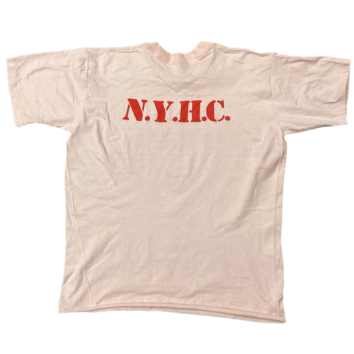 Vintage 25 Ta Life "NYHC" Cut T-Shirt