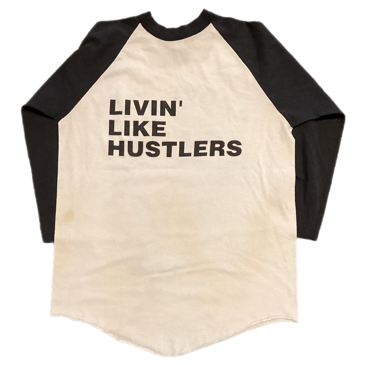Vintage Above The Law "Livin' Like Hustlers" Ruthless Records Promotional Raglan Shirt - jointcustodydc