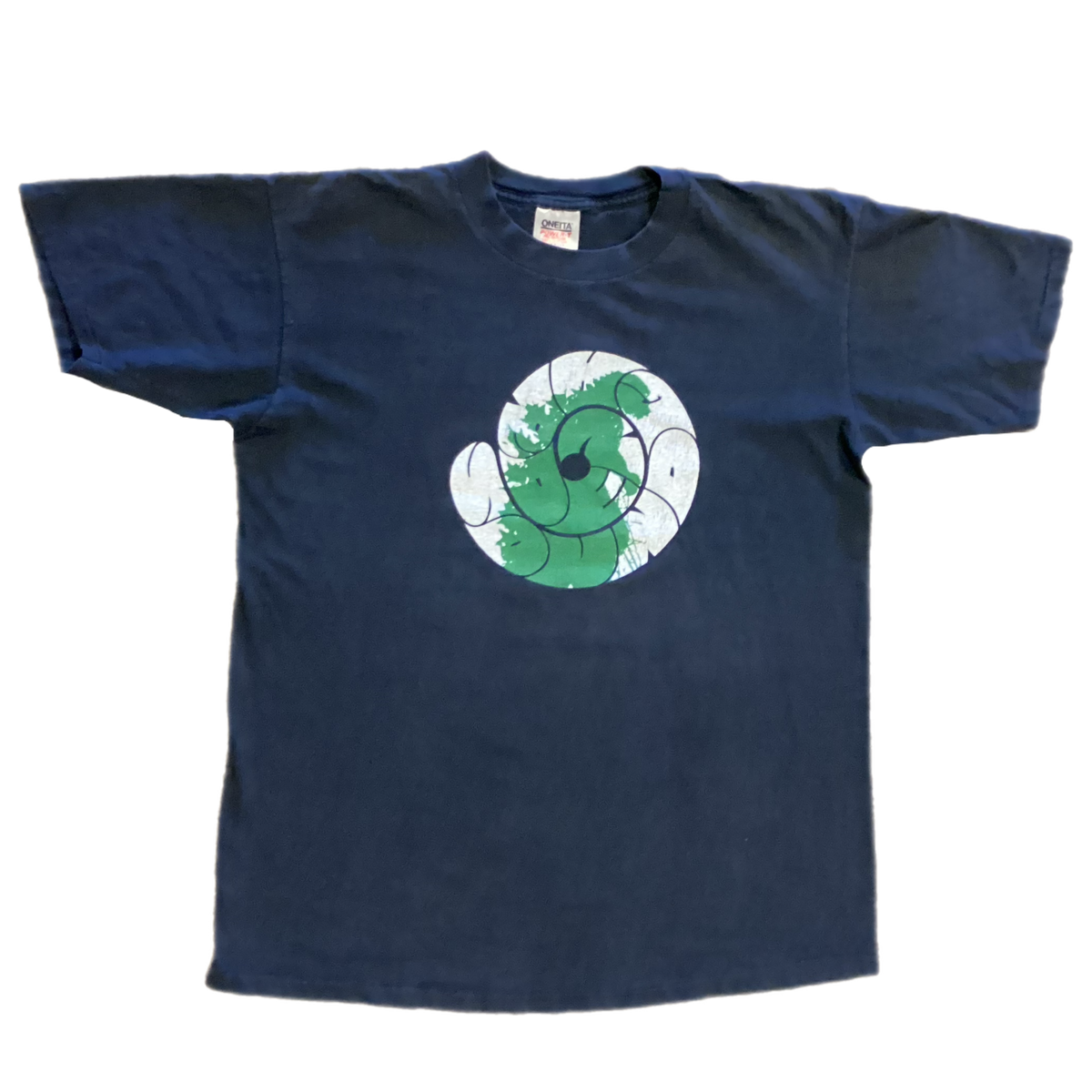 Vintage Soundgarden "We're On The Snake" Summer '90 Tour T-Shirt