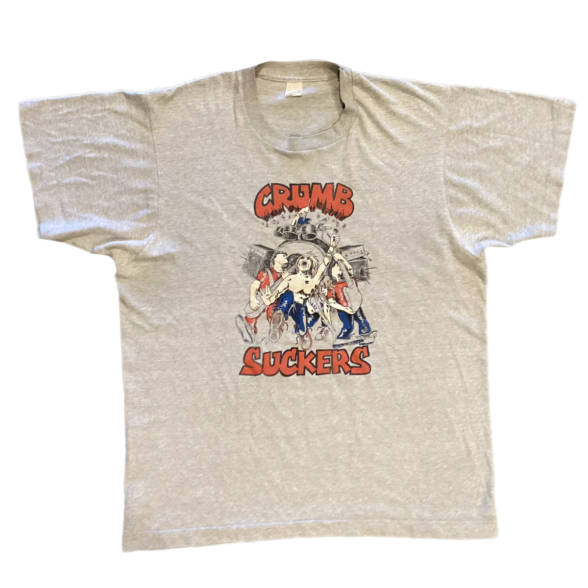 Vintage Crumbsuckers "NYHC" T-Shirt