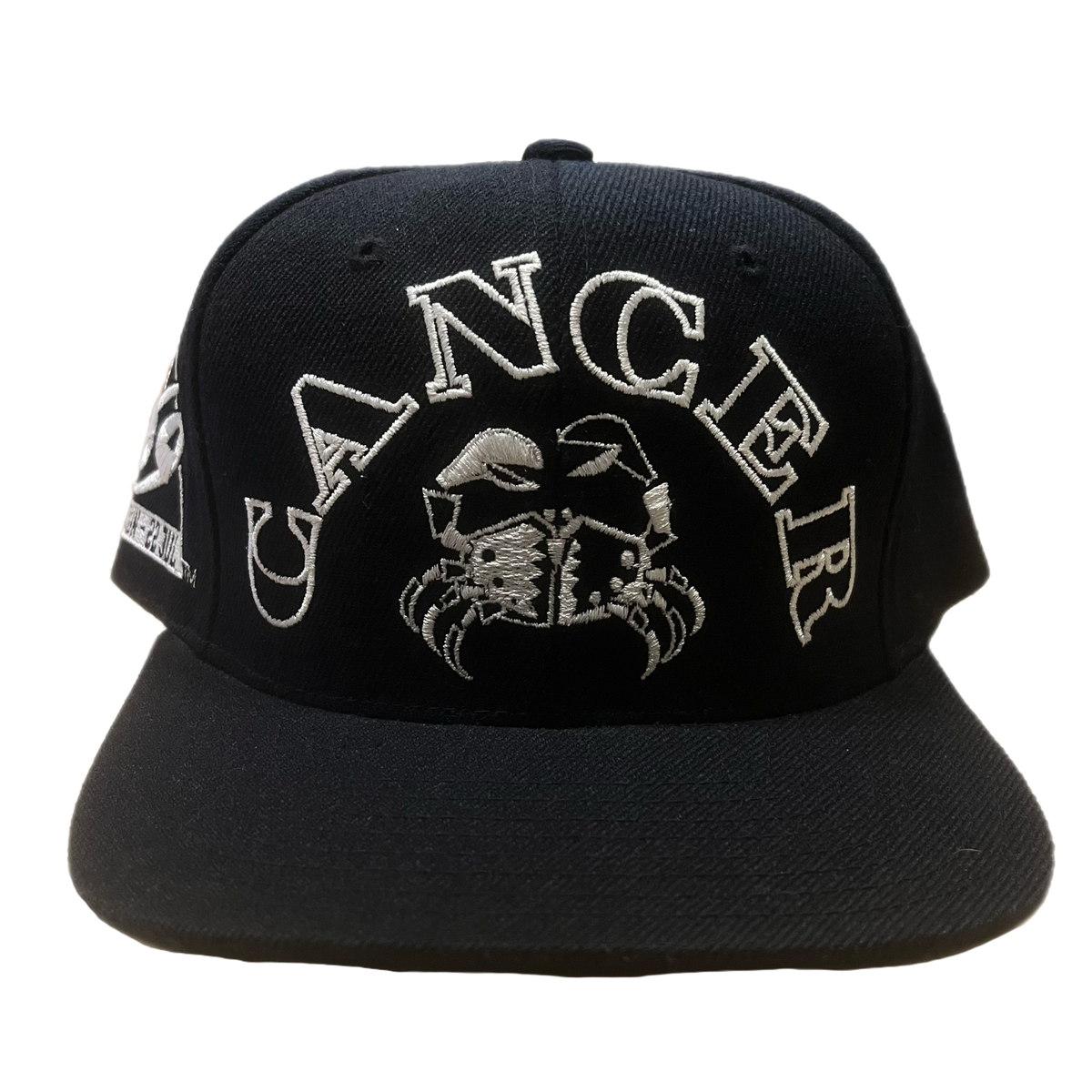 Vintage Cancer &quot;Zodiac Sign 69&quot; Wool Snapback Hat