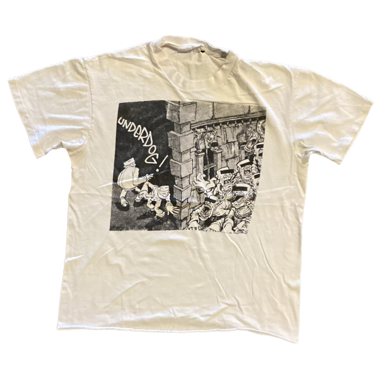 Vintage Underdog "Underdog" New Beginning Records Era T-Shirt - jointcustodydc