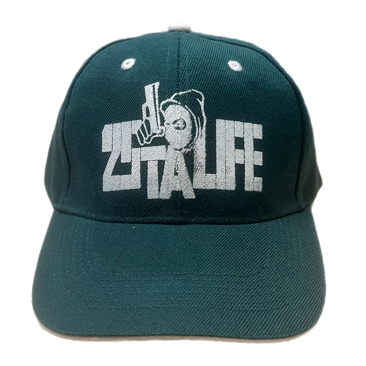 Vintage 25 Ta Life &quot;NYHC&quot; Velcroback Hat
