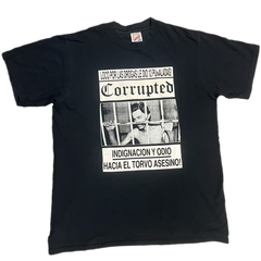 Corrupted Tシャツ コラプテッド ヴィンテージバンドT corrupted ロングスリーブ Tシャツ ロンT - メルカリ