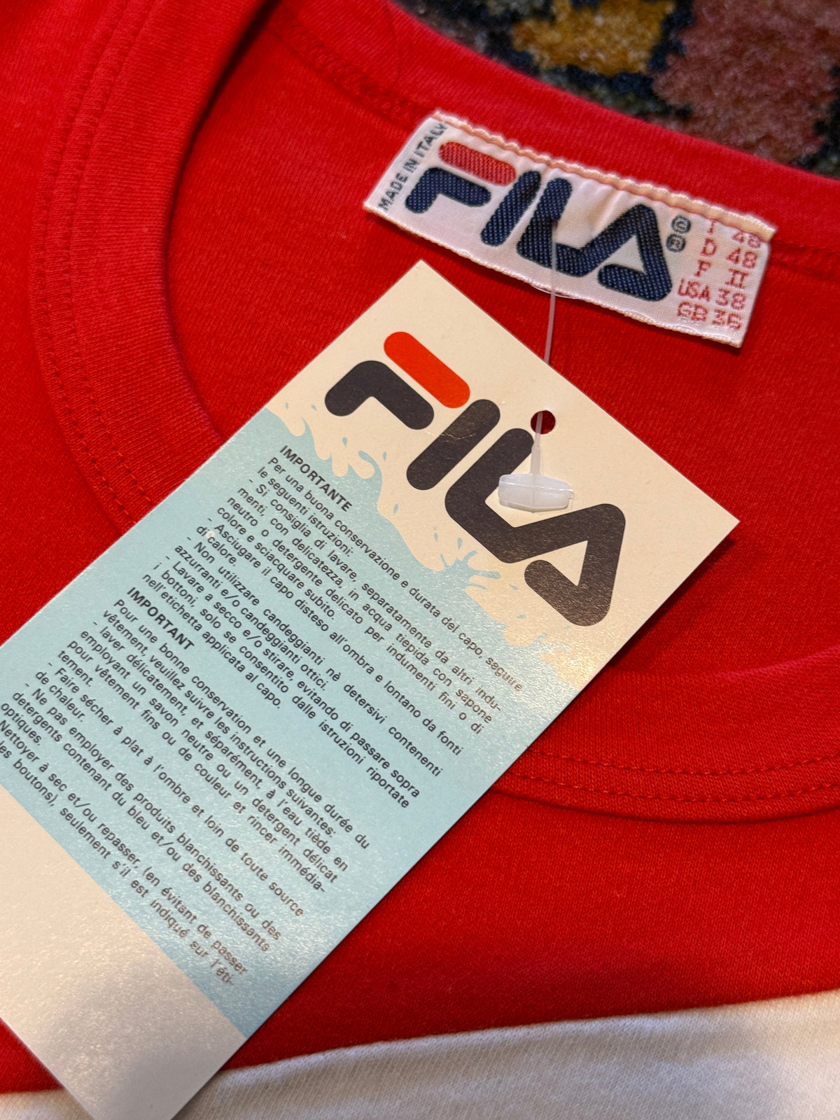 Vintage Fila “Sport” Shirt