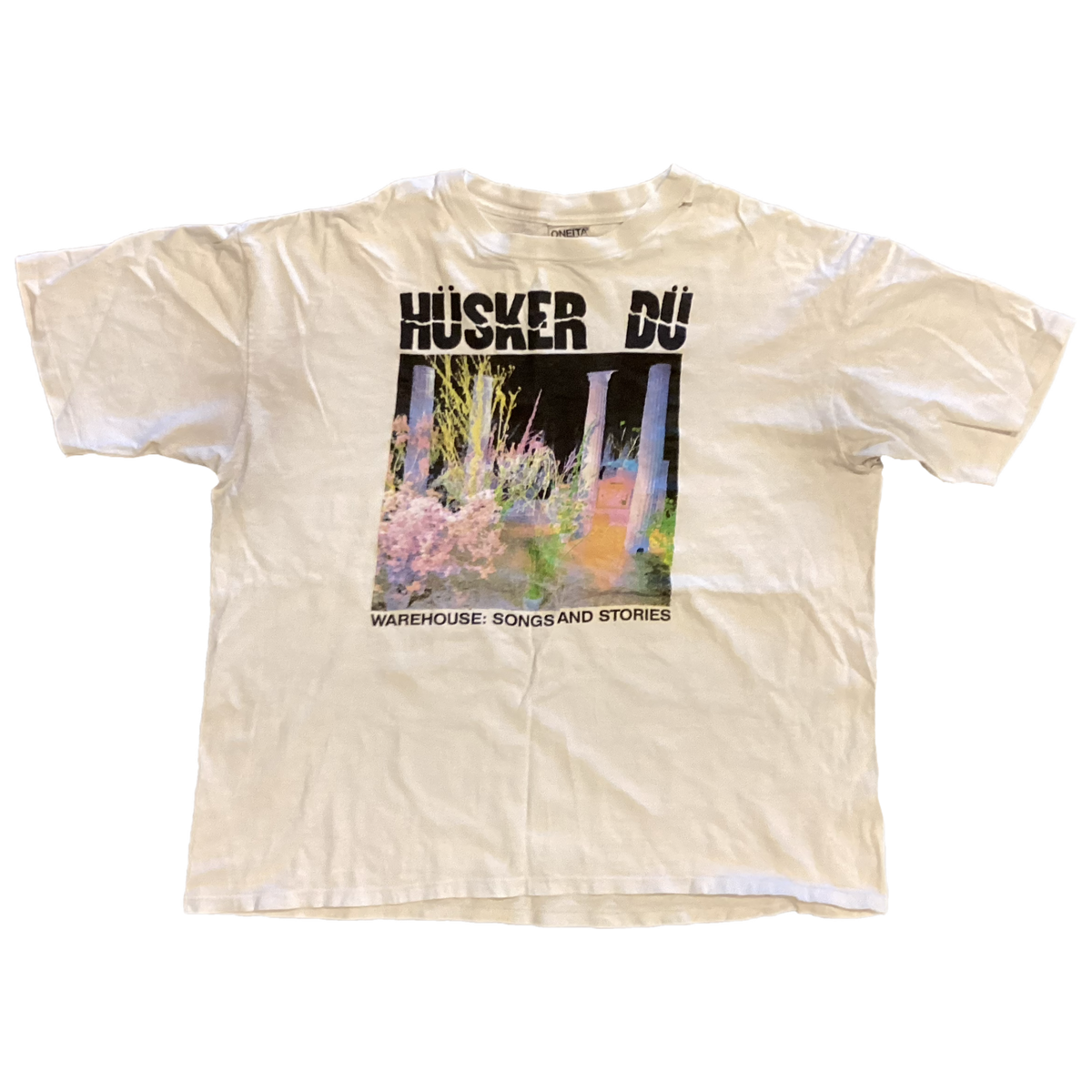 Vintage Hüsker Dü "Warehouse: Songs And Stories" T-Shirt - jointcustodydc