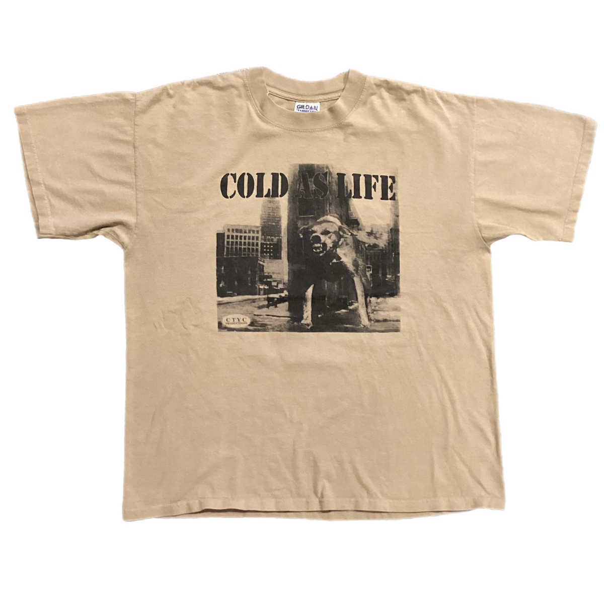Vintage Cold As Life "CTYC Productions" T-Shirt