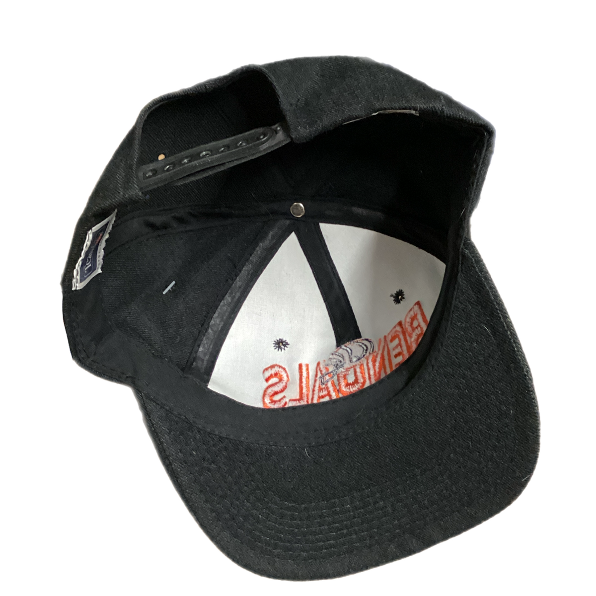 Vintage Cincinnati "Bengals" NFL Wool Snapback Hat - jointcustodydc