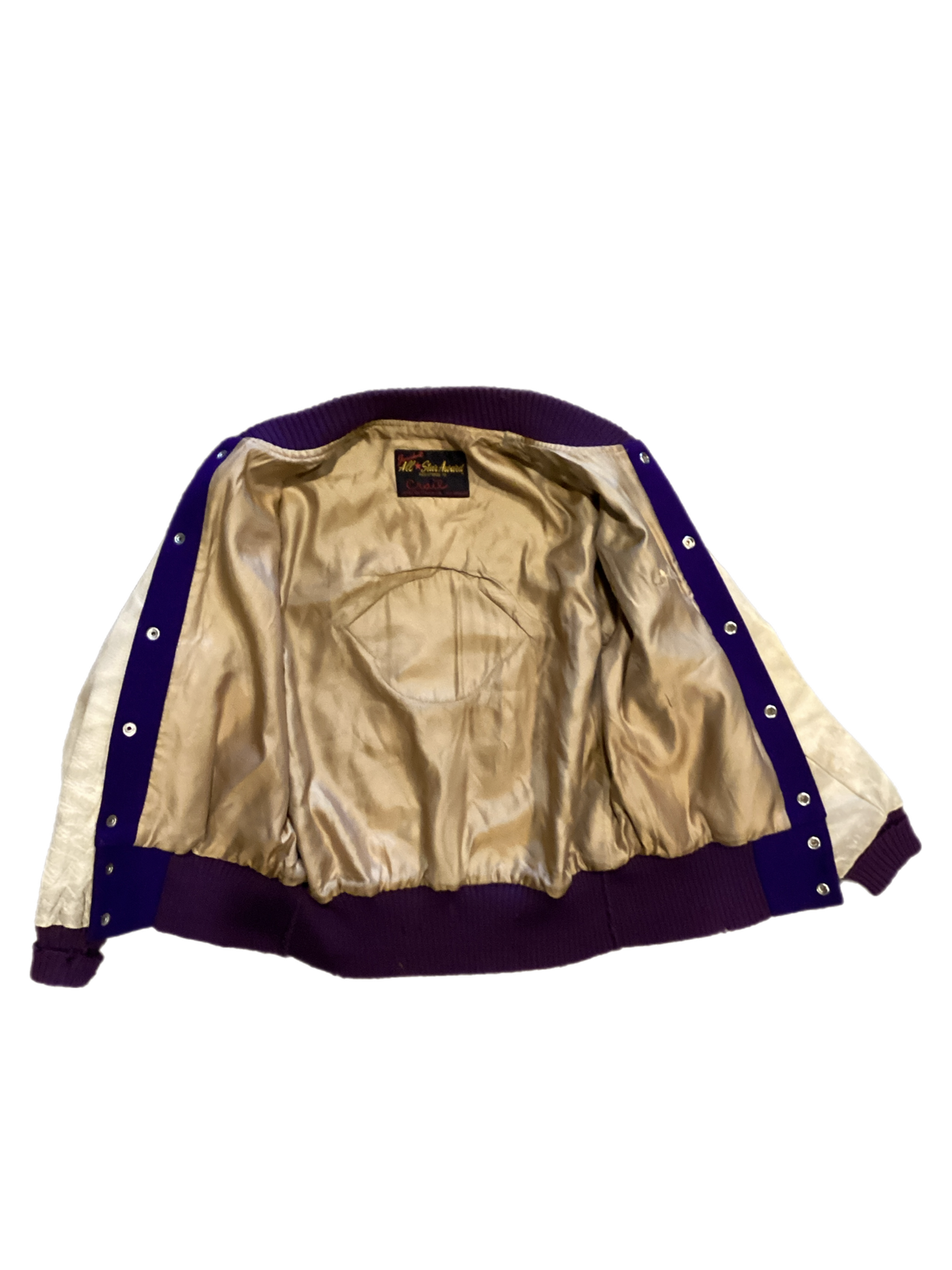 Vintage Jonesknit "Cobras S.G.V." Varsity Car Club Jacket