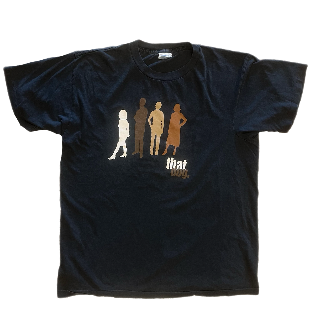 Vintage That Dog. &quot;Retreat From The Sun&quot; &#39;97 Promotional T-Shirt