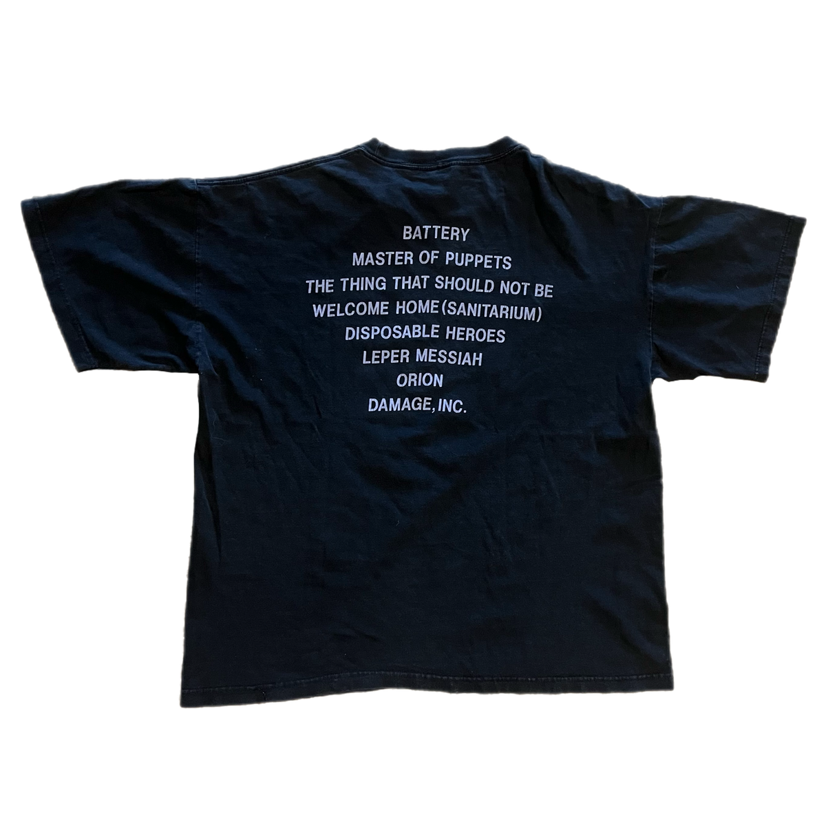 Vintage Metallica &quot;Master Of Puppets&quot; T-Shirt