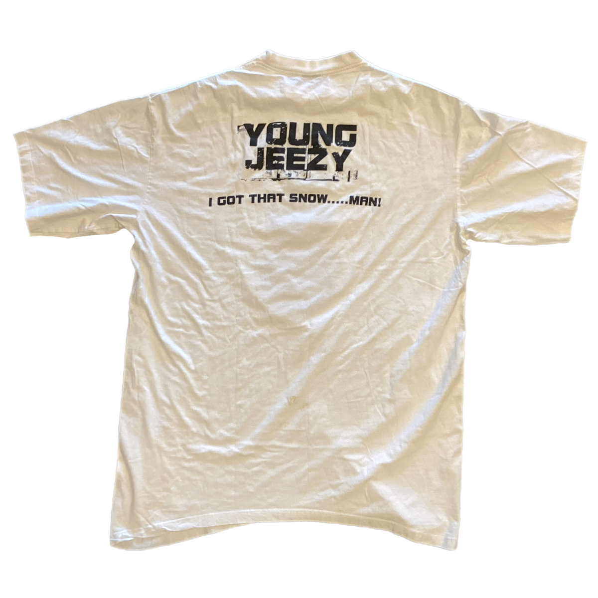 Vintage Young Jeezy "I Got That Snow.....Man!" Promotional T-Shirt - jointcustodydc