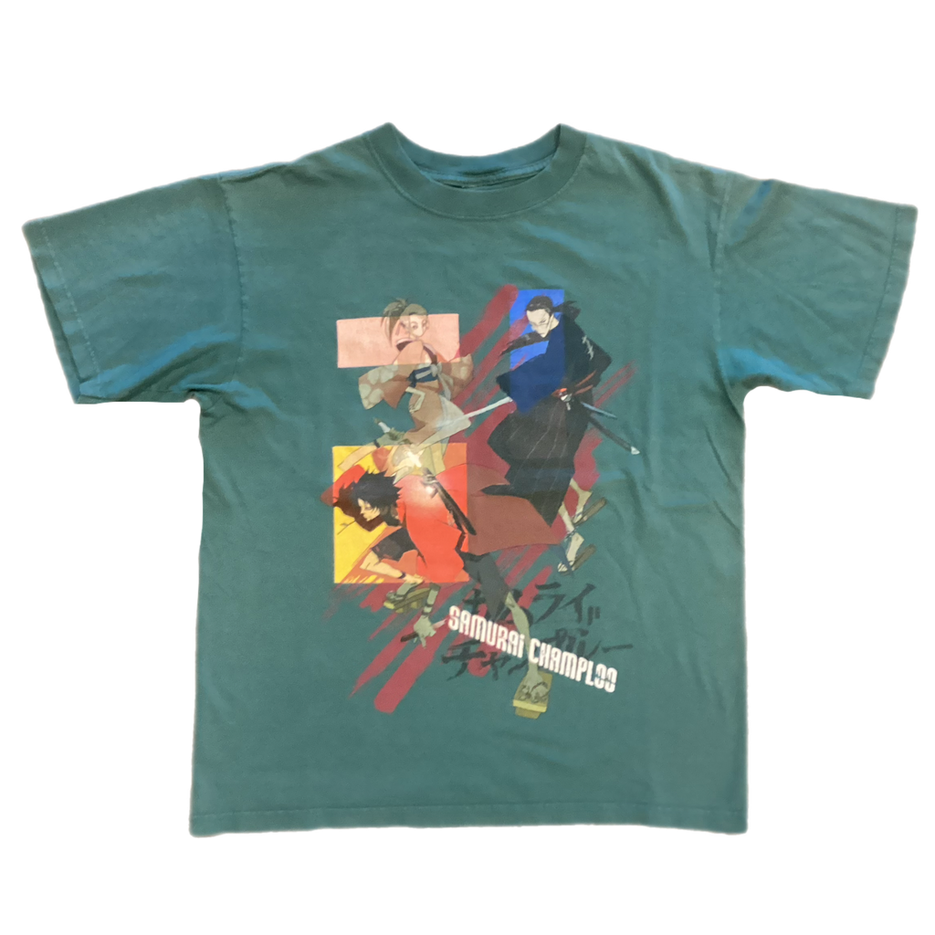 DELTA SAMURAI CHAMPLOO Tシャツ 半袖 XL相当 Samurai Champloo Shirt - Etsy