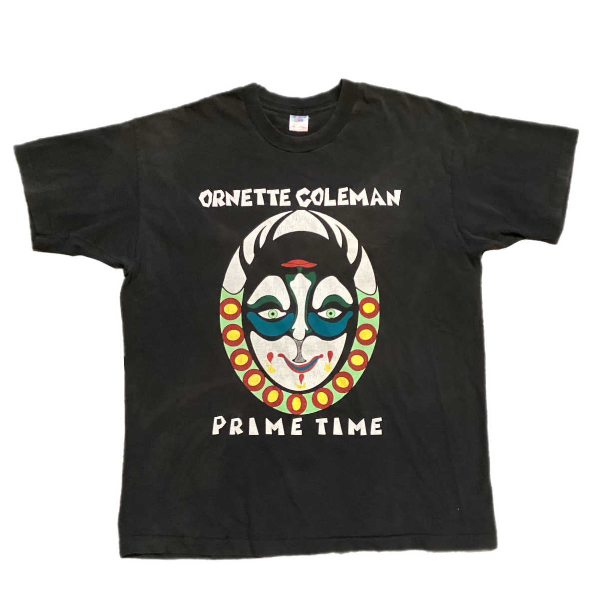 Vintage Ornette Coleman "Prime Time" 2-Sided T-Shirt - jointcustodydc