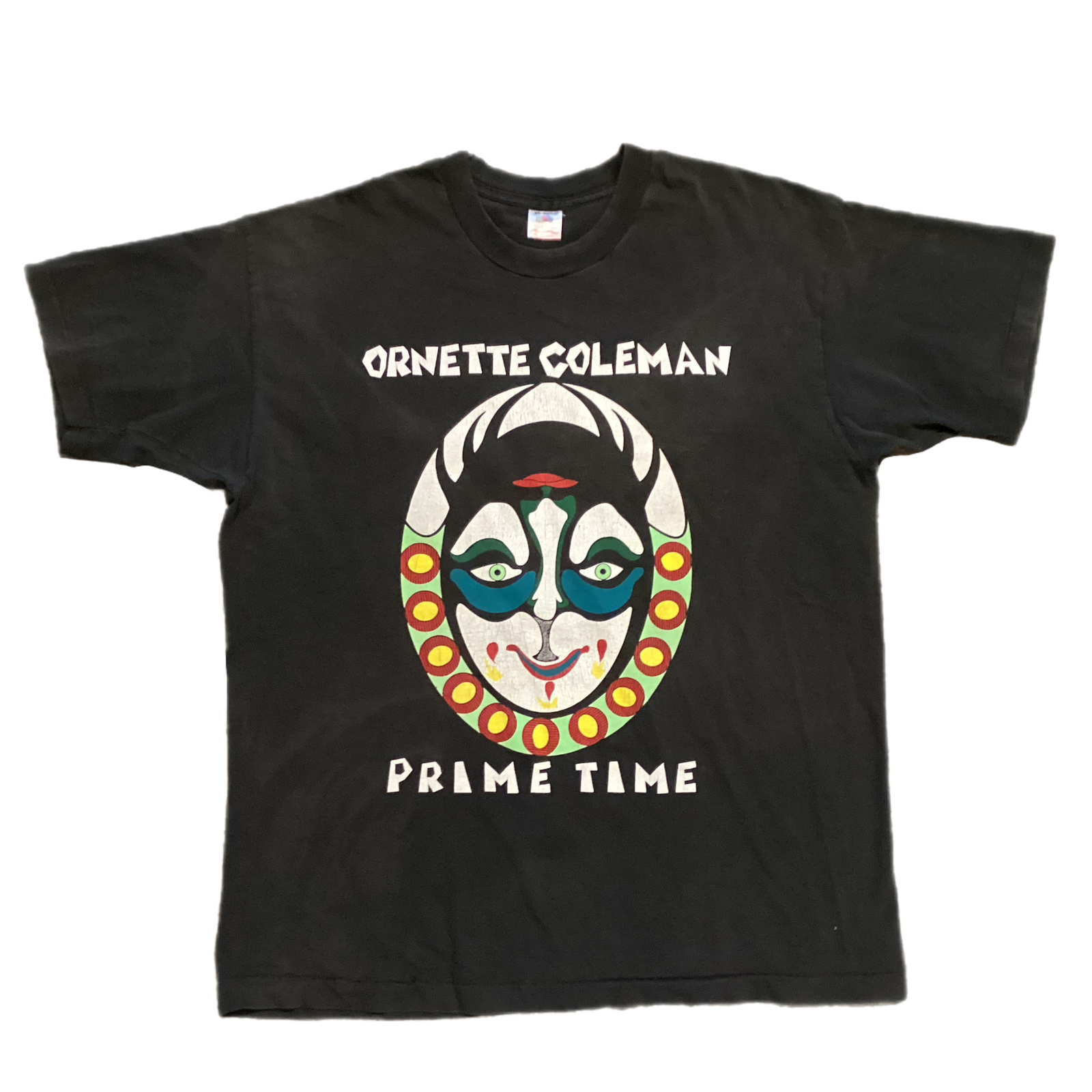 Vintage Ornette Coleman "Prime Time" 2-Sided T-Shirt - jointcustodydc