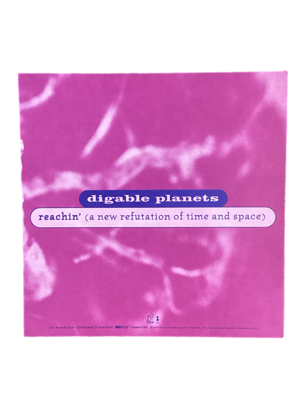 Digable Planets Dc Vintage Digable Planets