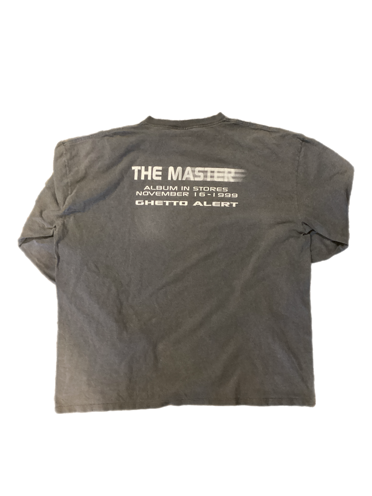 Vintage Rakim "The Master" Long Sleeve Shirt
