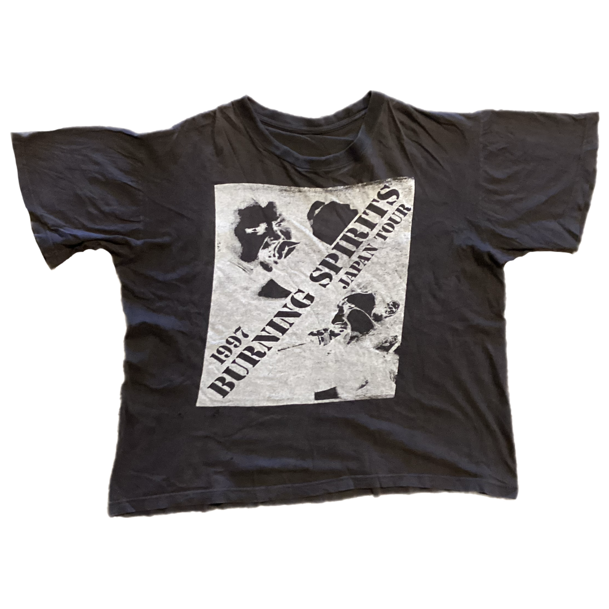 Vintage Burning Spirits "Forward Nightmare Judgement" T-Shirt - jointcustodydc