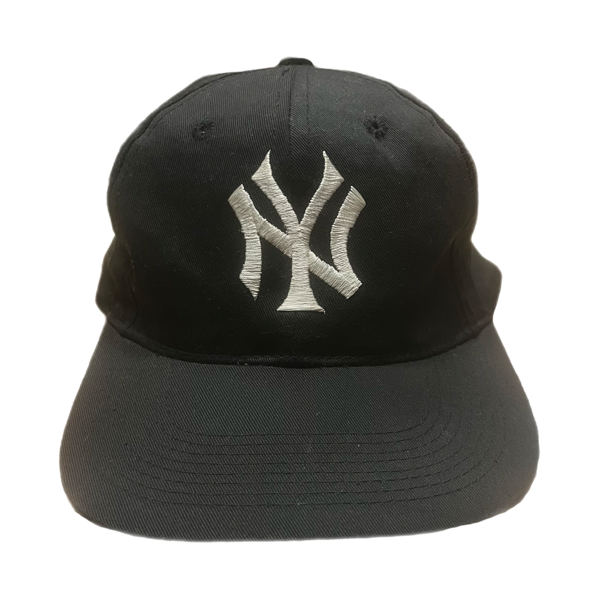 Vintage New York Yankees &quot;Chill Caps&quot; Navy MLB Snapback Hat