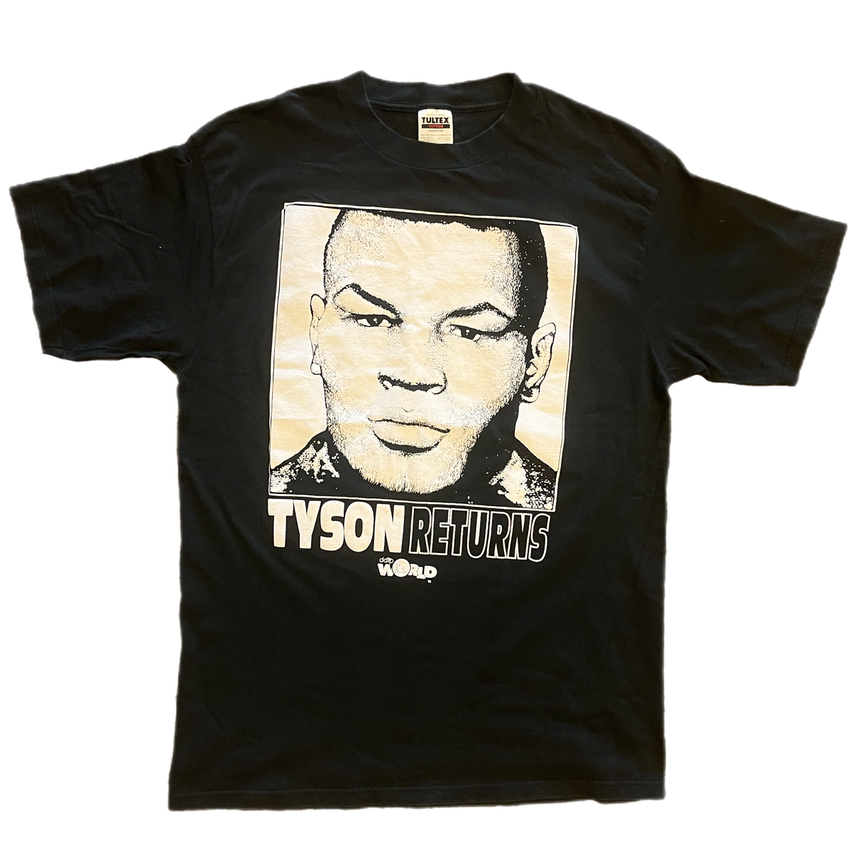 Vintage Mike Tyson &quot;Tyson Returns&quot; T-Shirt