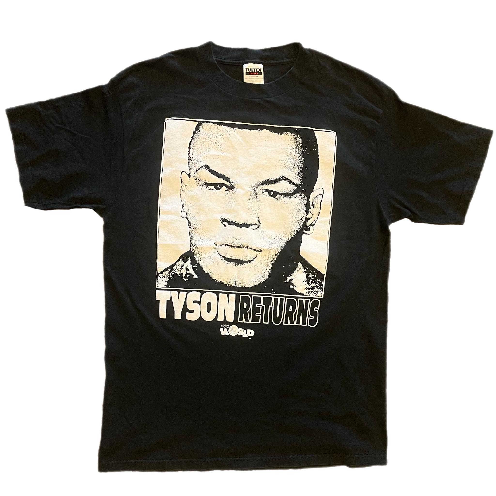 mike tyson gear Vintage Mike Tyson Tyson Returns T-Shirt