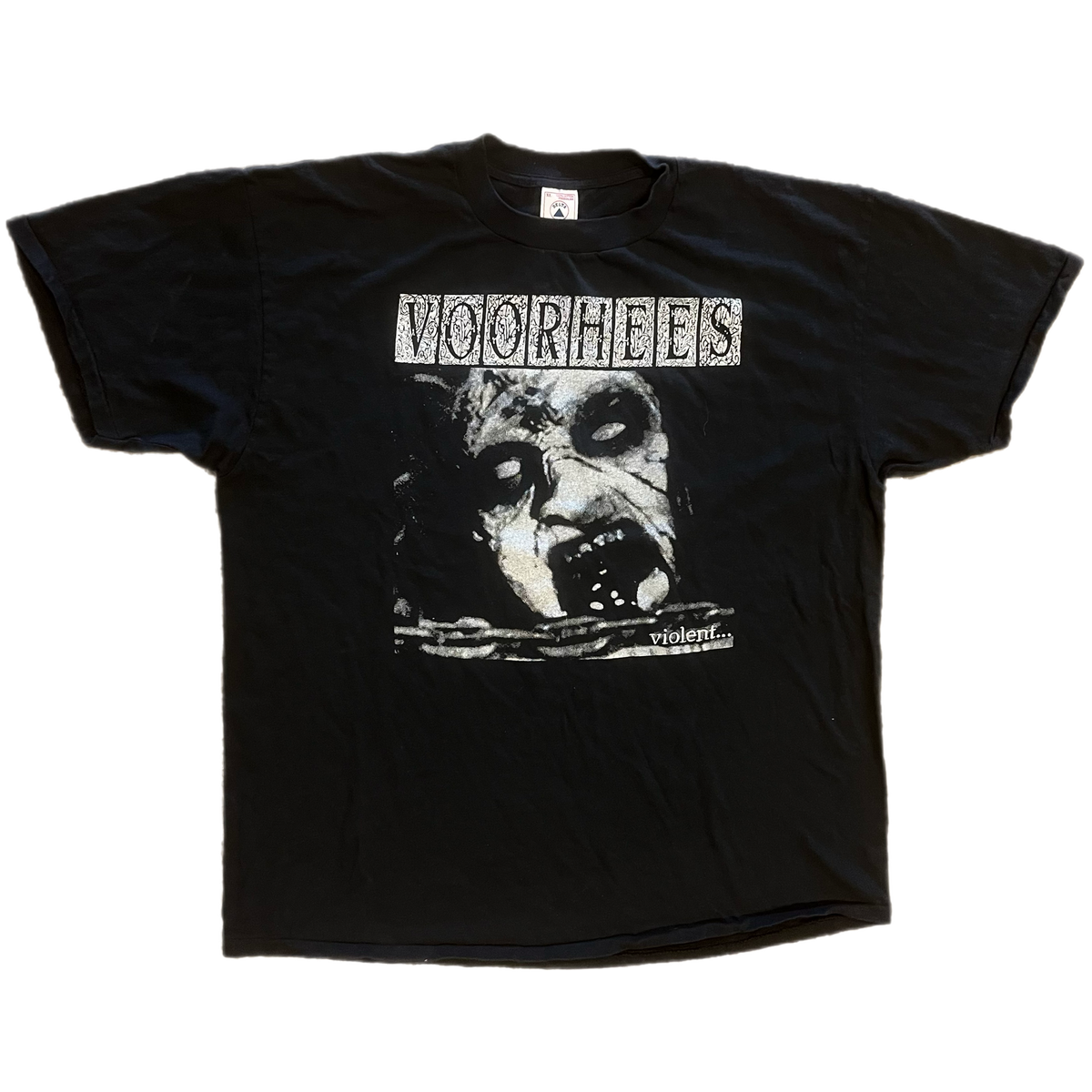 Vintage Voorhees &quot;Violent&quot; T-Shirt