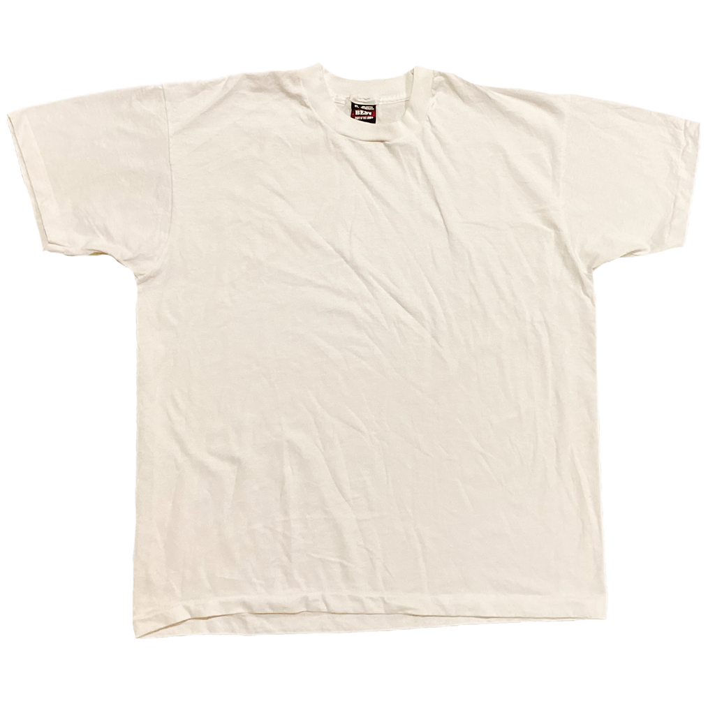 Vintage Fruit Of The Loom Best Deadstock White T-Shirt