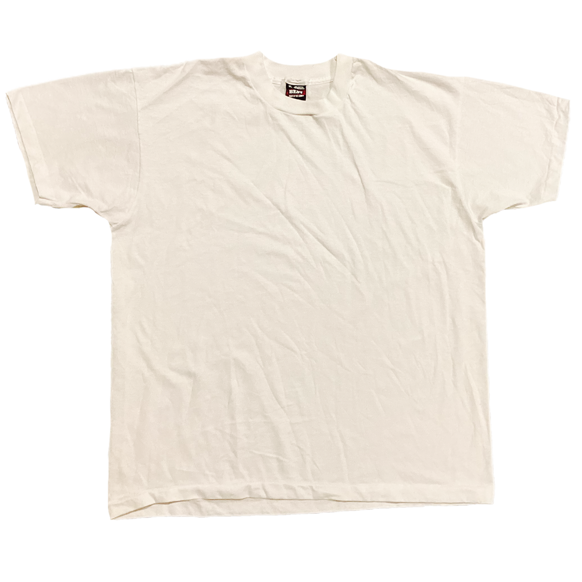 Vintage Fruit Of The Loom Best Deadstock White T-Shirt