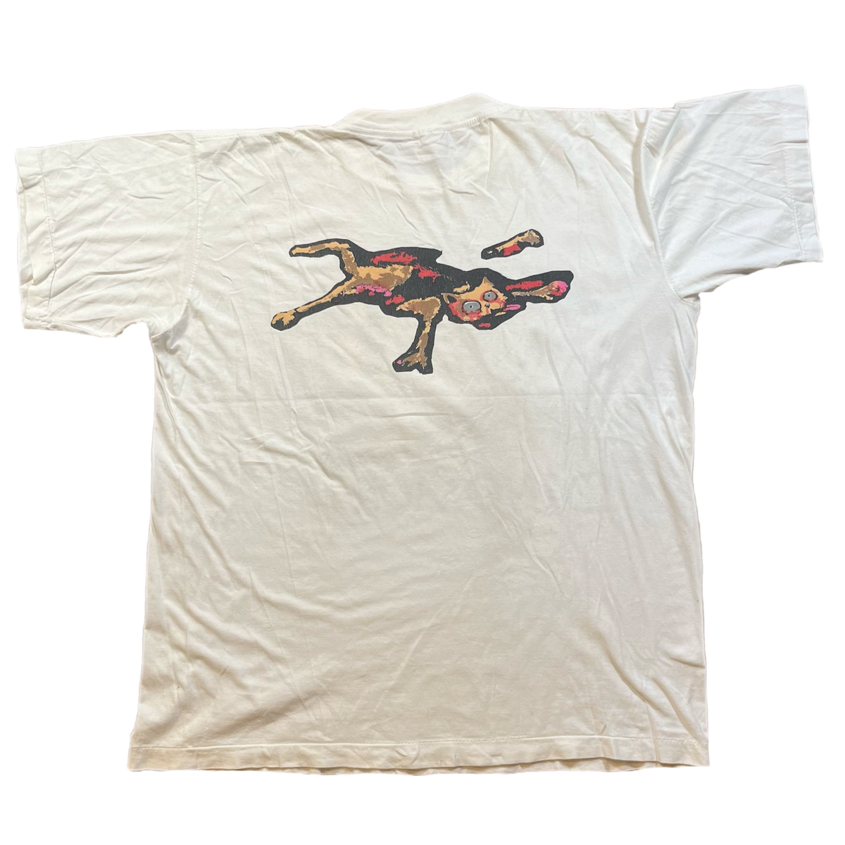 Vintage Dinosaur Jr &quot;Start Choppin&quot; T-Shirt