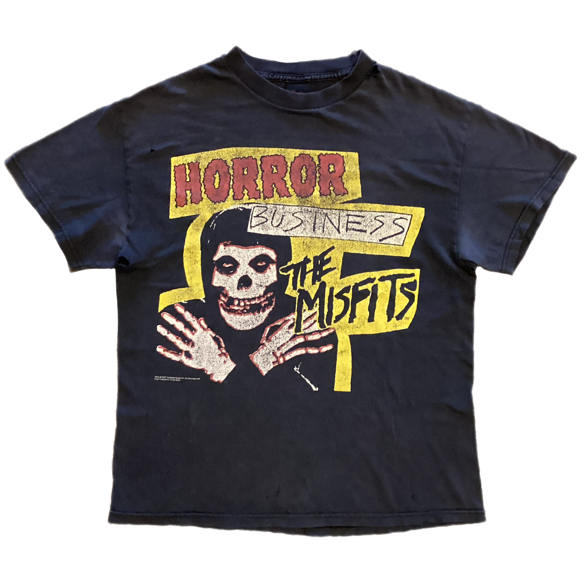 Vintage Misfits &quot;Horror Business&quot; T-Shirt