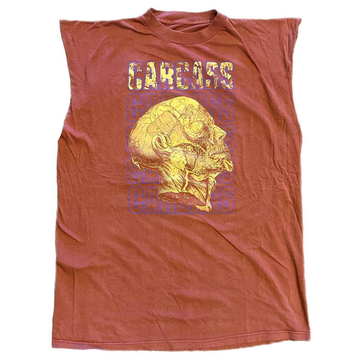 Vintage Carcass &quot;Tools Of The Trade&quot; Sleeveless Tour Shirt