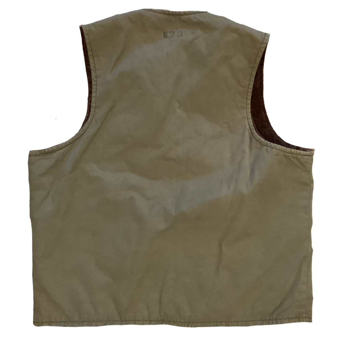 Vintage USMC Alpaca Fur Lined Vest - jointcustodydc
