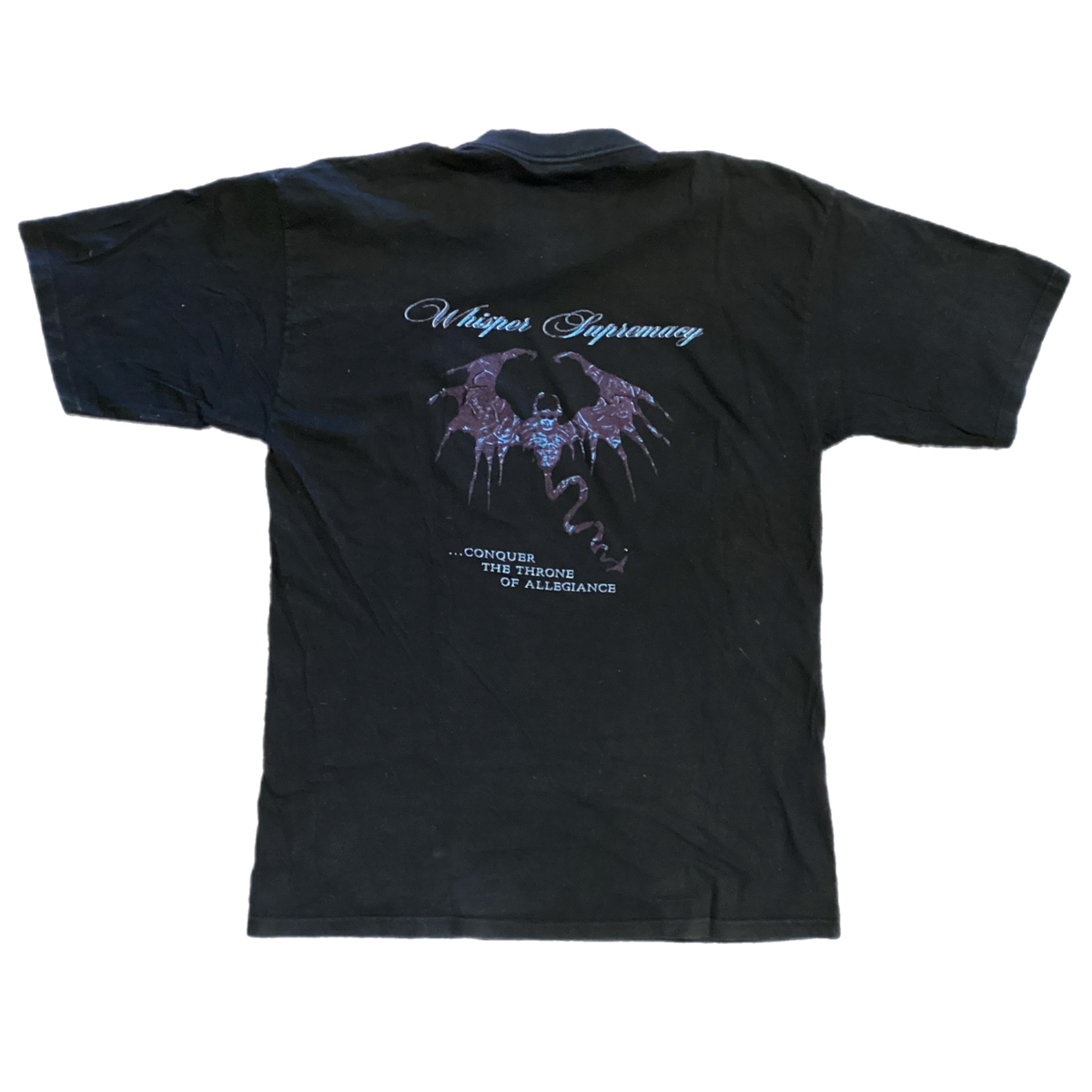 Vintage Cryptopsy "Whisper Supremacy" '98 T-Shirt