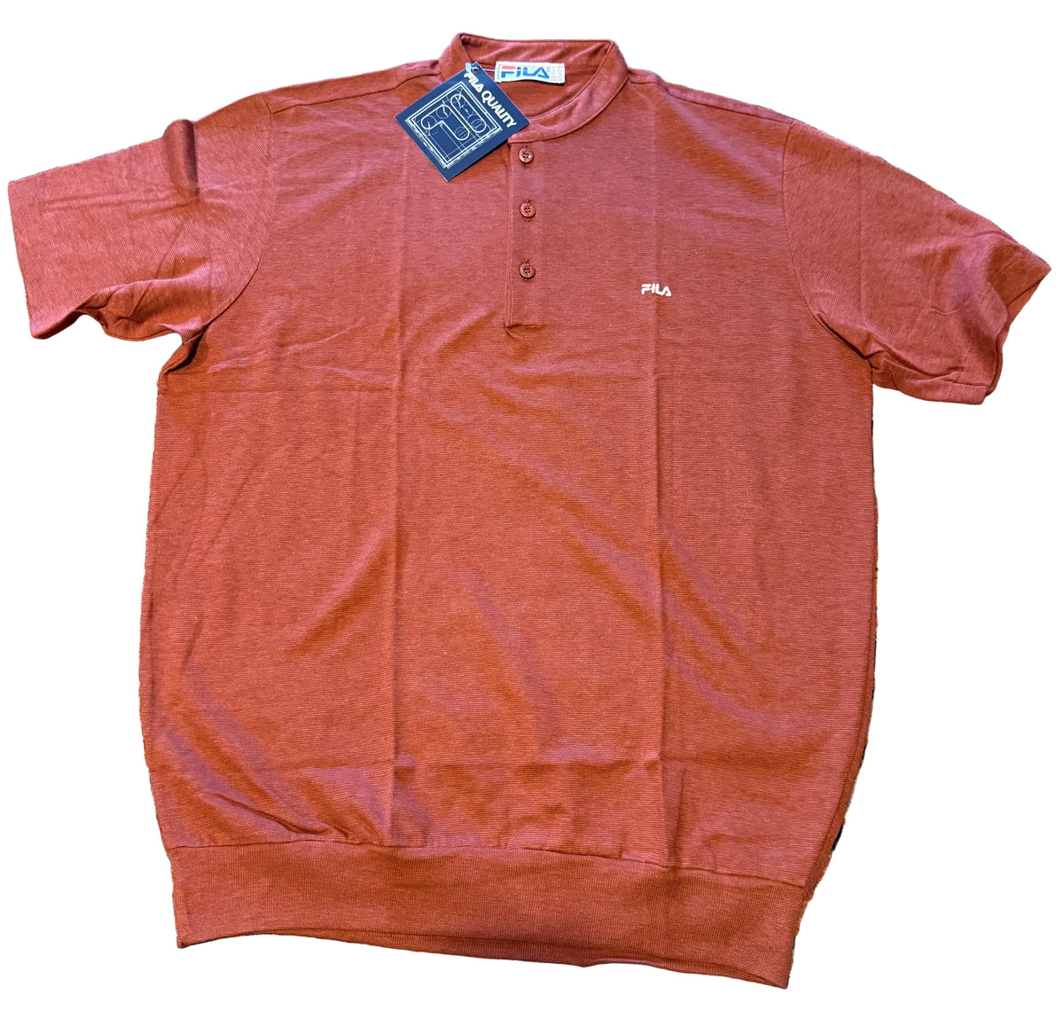 Vintage Fila “Made In Italy” Button Up Shirt