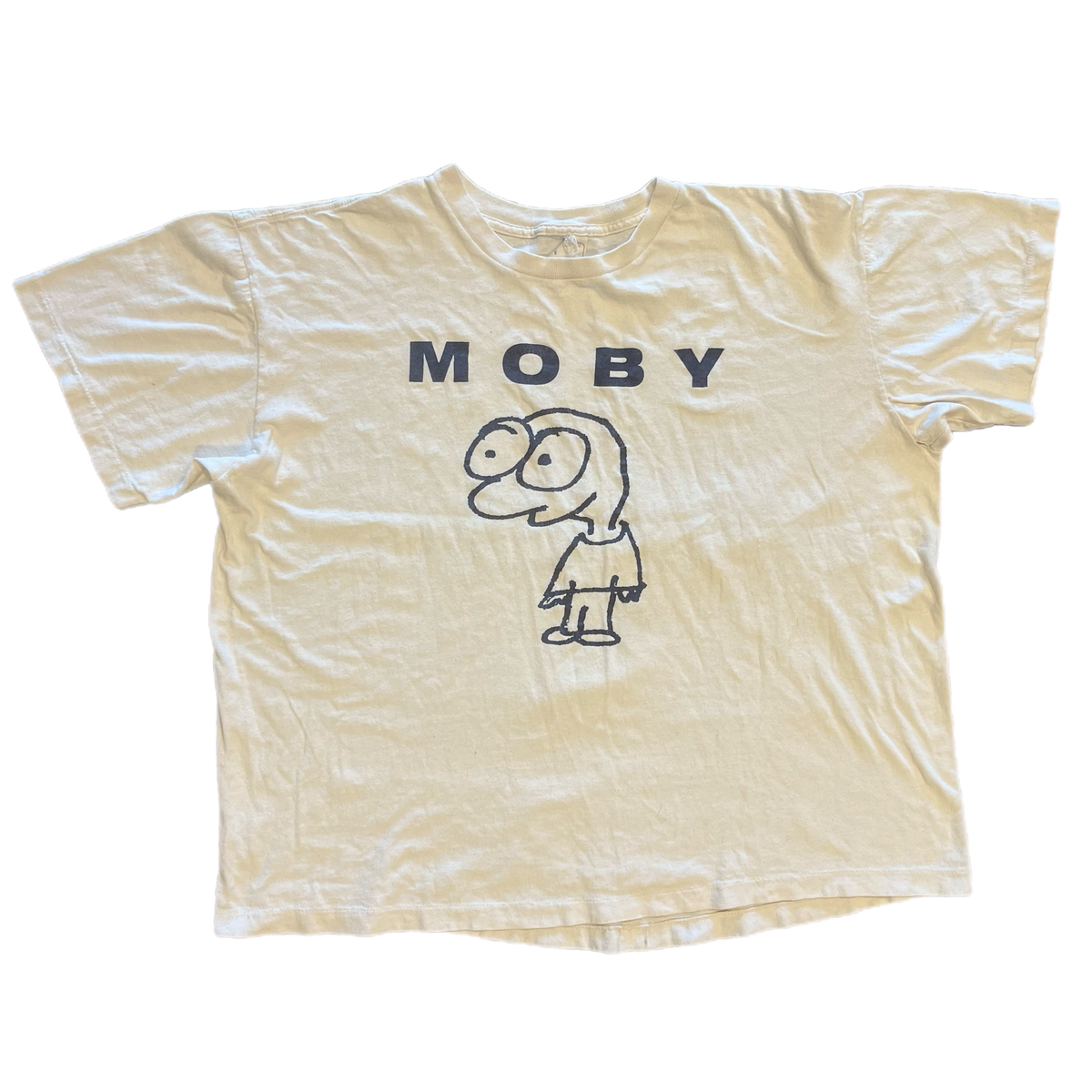 Vintage MOBY "Everything Is Wrong" Autographed T-Shirt